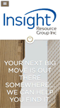 Mobile Screenshot of insightresourcegroup.net